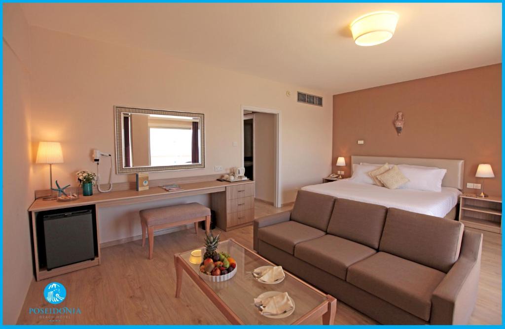 Agios Tychon Hotel | Poseidonia Beach Hotel
