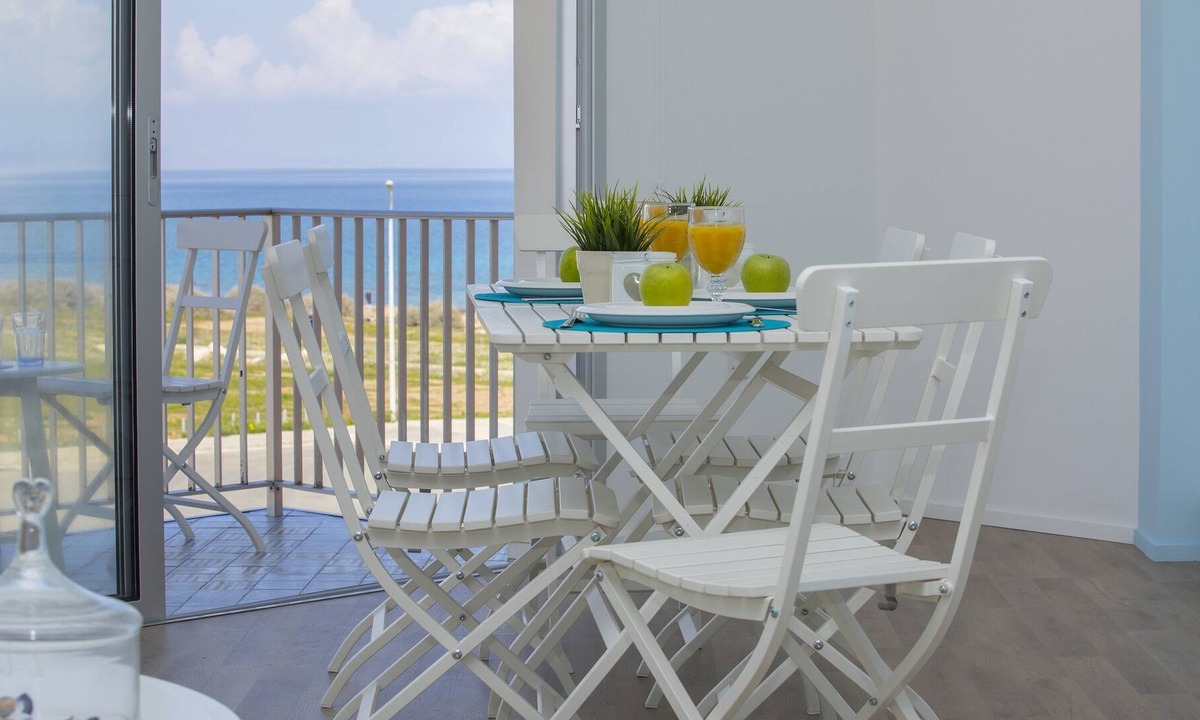 Pernera Apartment | Protaras Azure Seafront Suite