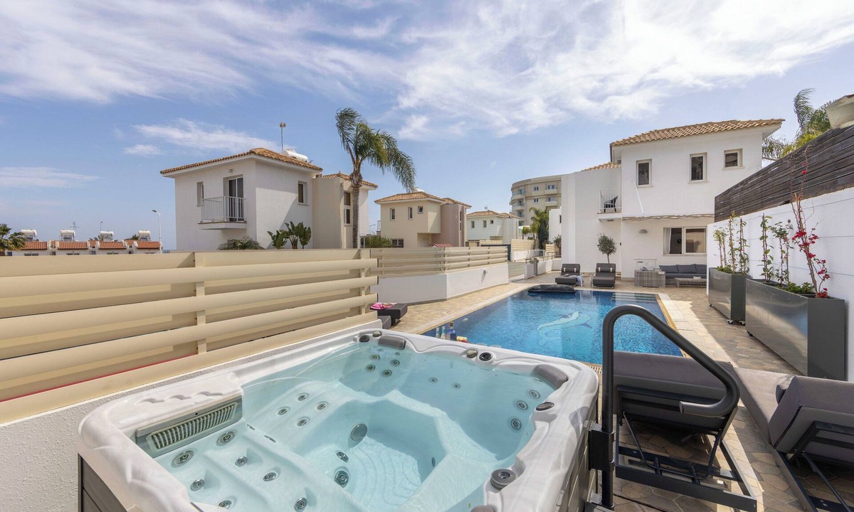 Protaras Villa | Protaras View #6 -Fig tree bay- Central Protaras