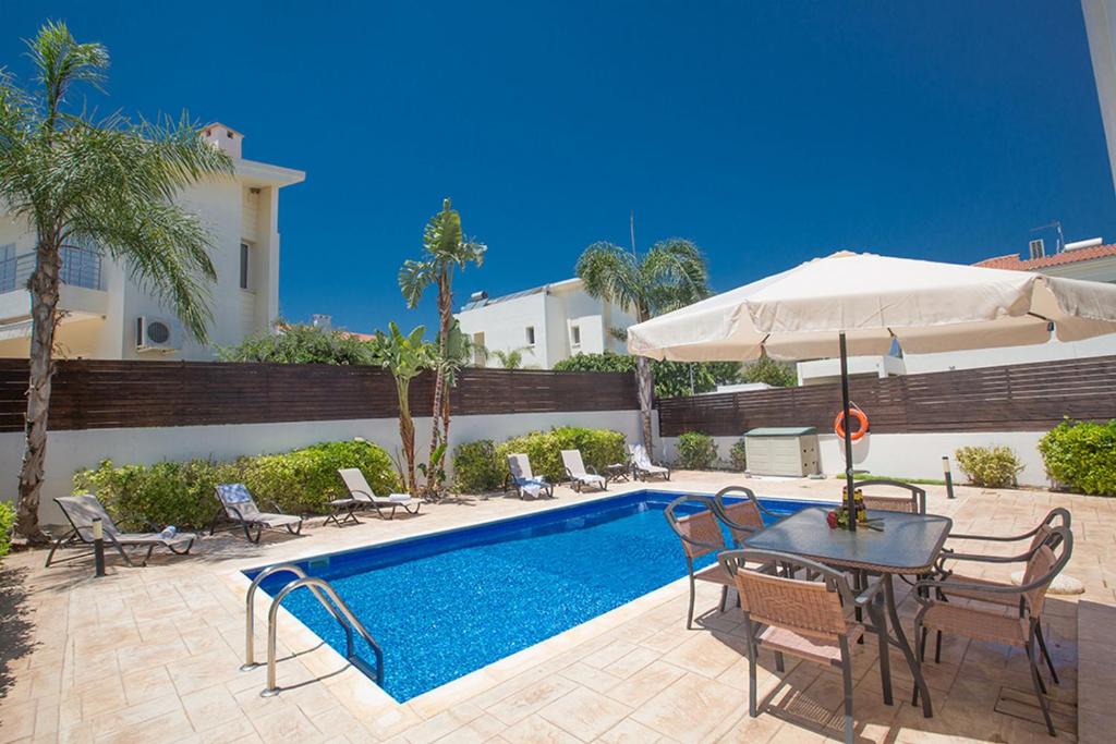 Protaras Villa | Protaras Villa Theodora 27