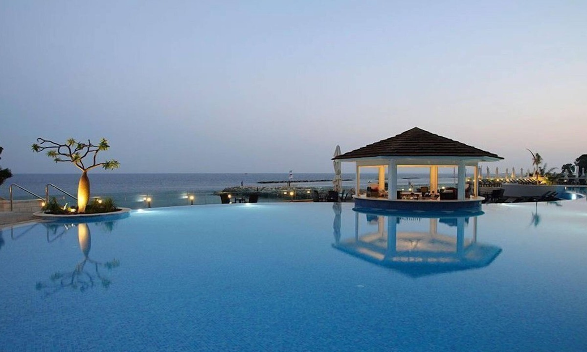 Potamos tis Germasogeias Apartment | R 181 Royal Apollonia Half Board Included | Sea Views | Deluxe Spa Room Sea View with Private Outdo