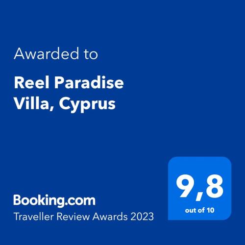Pervolia Villa | Reel Paradise Villa, Cyprus