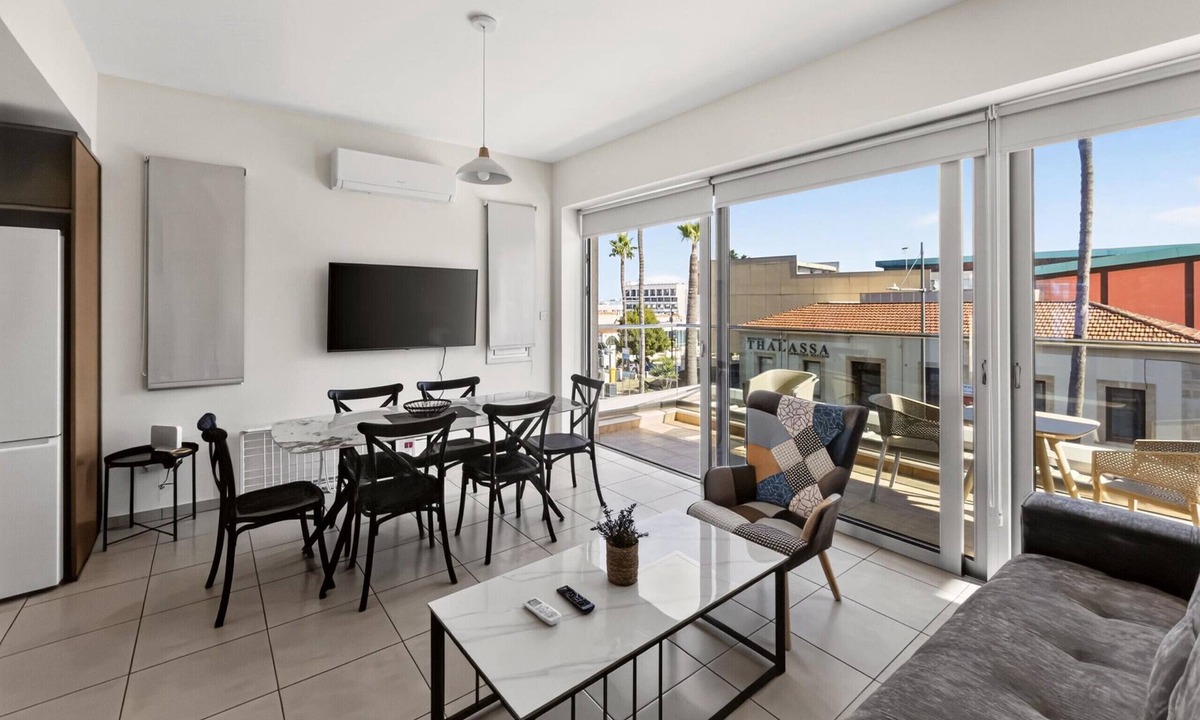 Ayia Napa Apartment | Refurbished 2BR in Central Ayia Napa