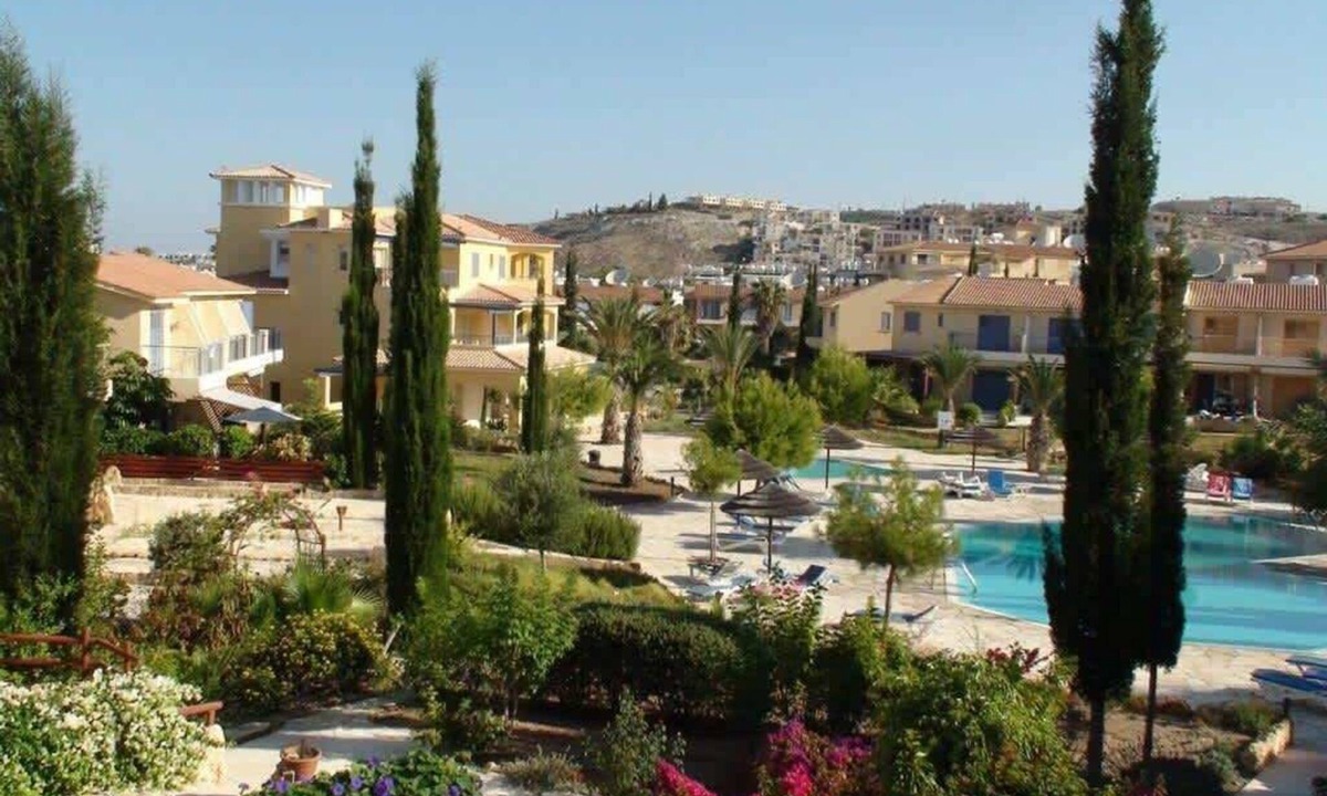 Paphos Apartment | Regina Gardens - Spacious, 3BR, Ground Floor Apart. with Huge Patio