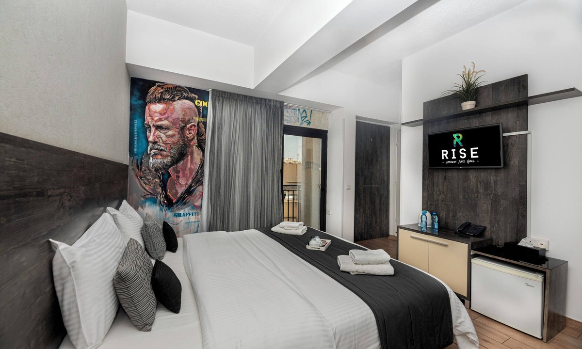 Larnaca Hotel | Rise Urban Art Hotel