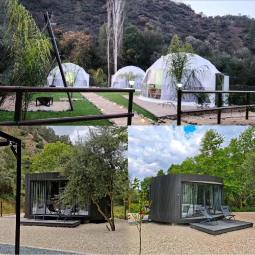 Vasa Koilaniou Cabin | River Glamping Kalopanayiotis