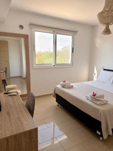 Ayia Napa Apartment | Rope and Reef 2BD Walk to Nissi Beach and Pool
