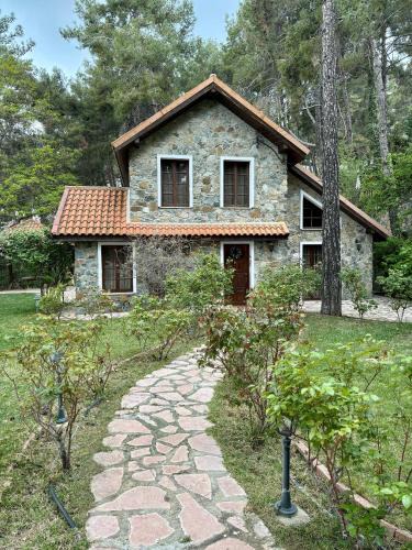 Platres Villa | Rose Garden Platres
