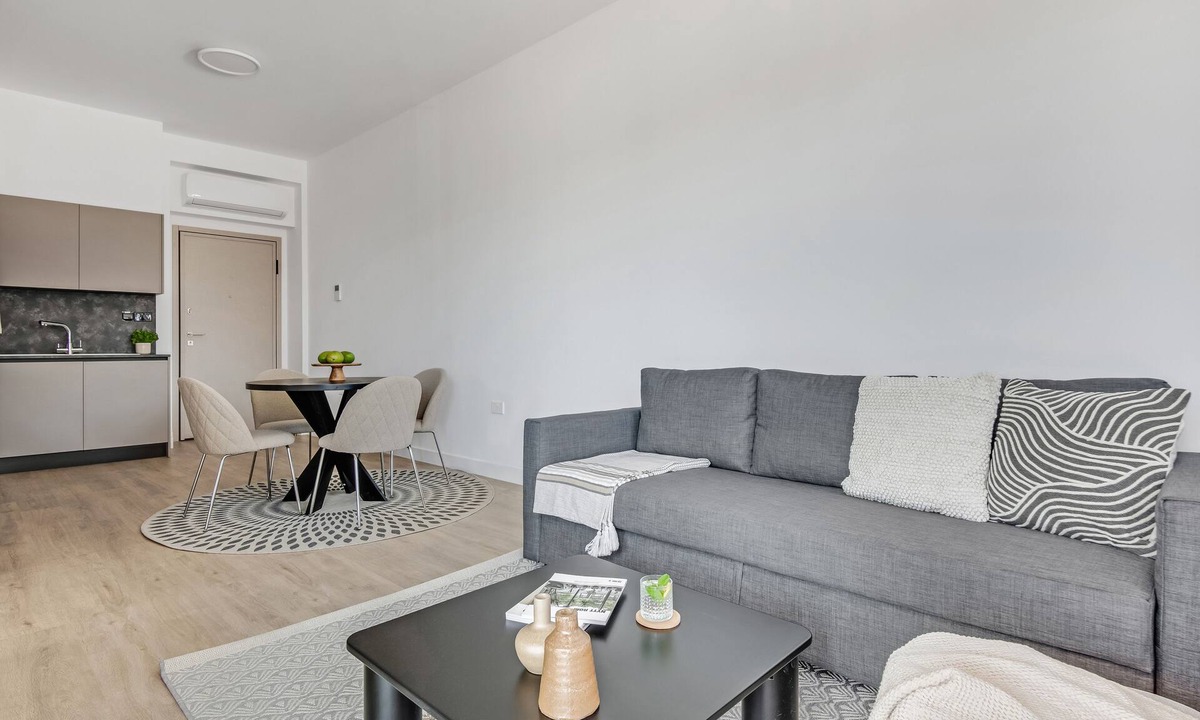 Limassol Apartment | Sanders Crystal 2 - Nice 2-Bdr Apt w Shared Pool