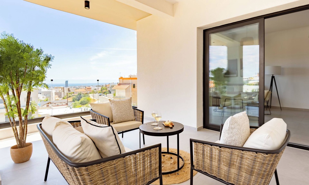 Agios Athanasios Apartment | Sanders Eduardovich Limassol - Full Building