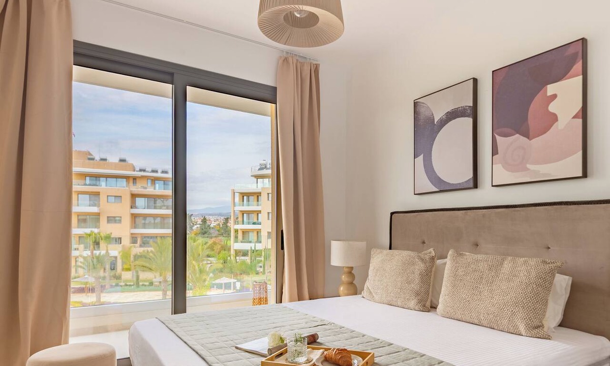 Vasa Koilaniou Apartment | Sanders Limassol Park - Modern 1 bdr apt with balcony