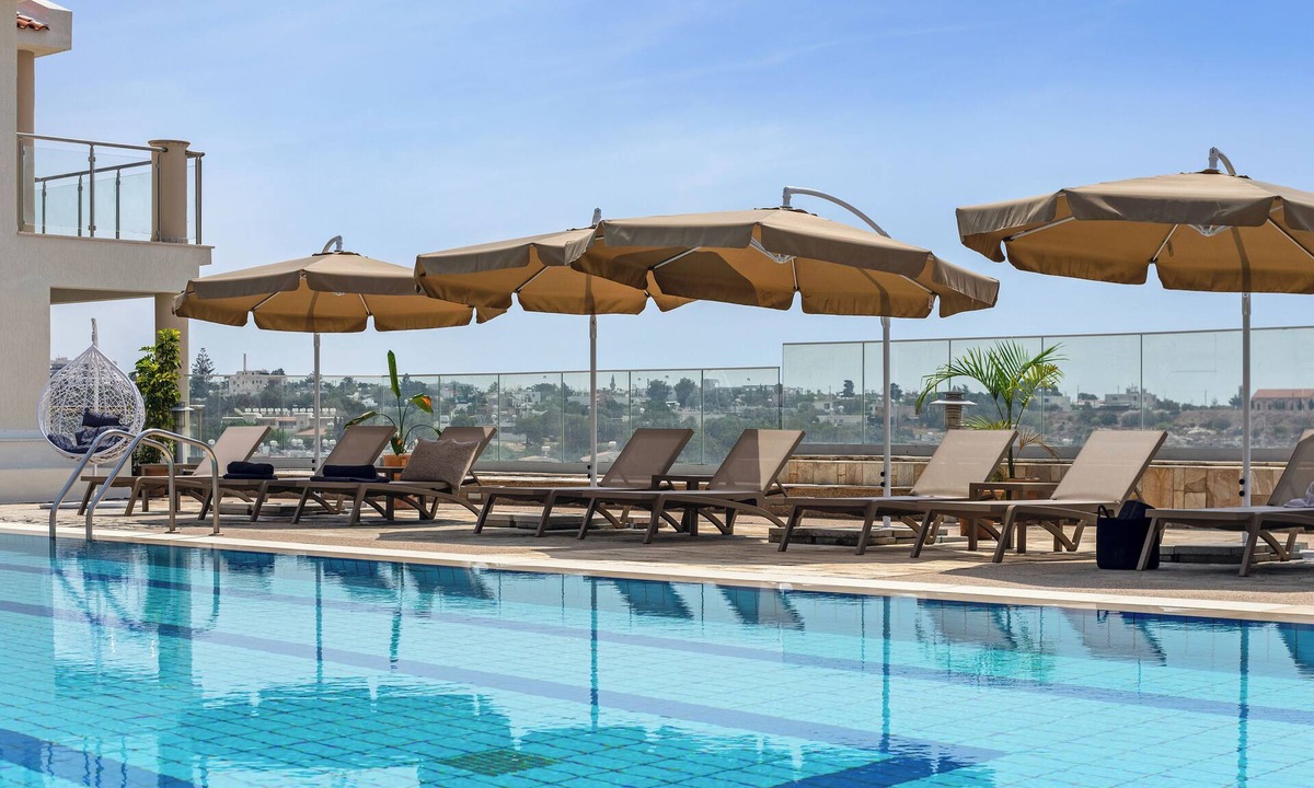 Chlorakas Apartment | Sanders Seaview - Well-Furnished 2 Bdr Apt