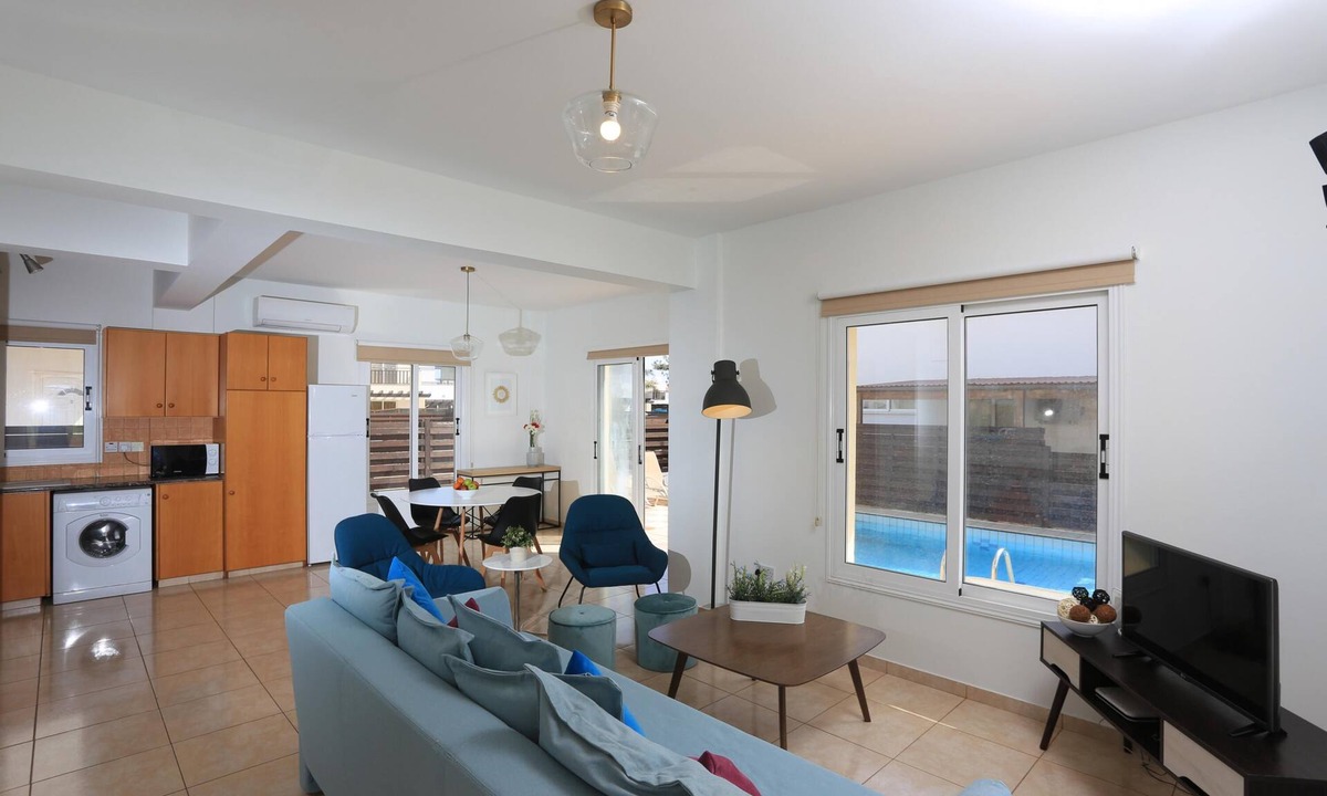 Ayia Thekla Villa | Seabreeze Villa No 2