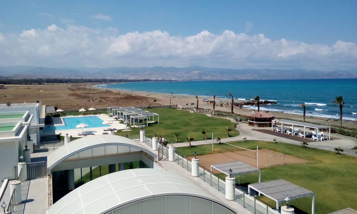 Ghaziveran Apartment | Seafront penthouse apartment in award winning Aphrodite Beachfront Village
