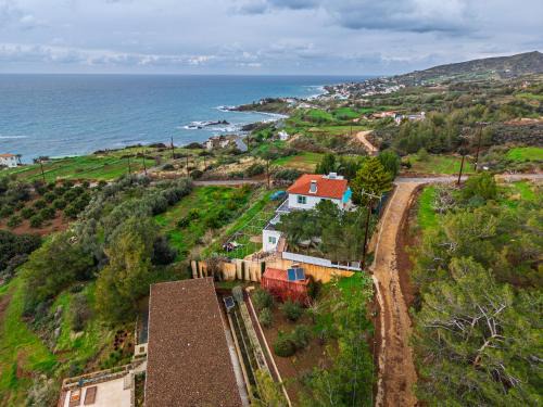 Latchi Villa | Seaview Paradise Villa with private pool & jacuzzi in Pomos Paphos