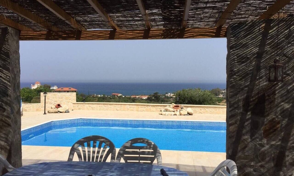 Pomos House | Seaview Villa in Pomos with private Swimming pool
