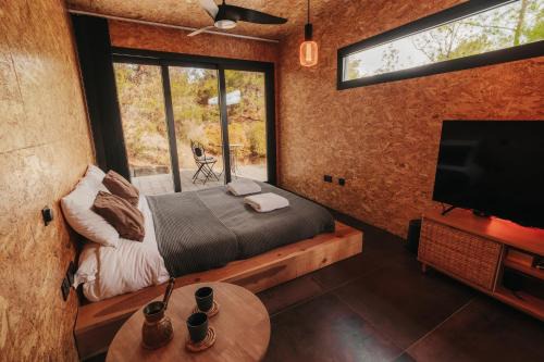 Politiko Cabin | Secluded design cabin forest retreat in Cyprus