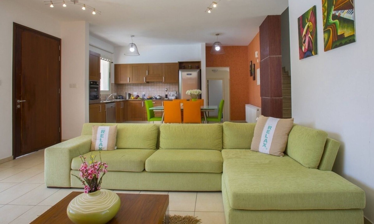 Pervolia Villa | Soothing Sunset Villa, 200m to the Beach