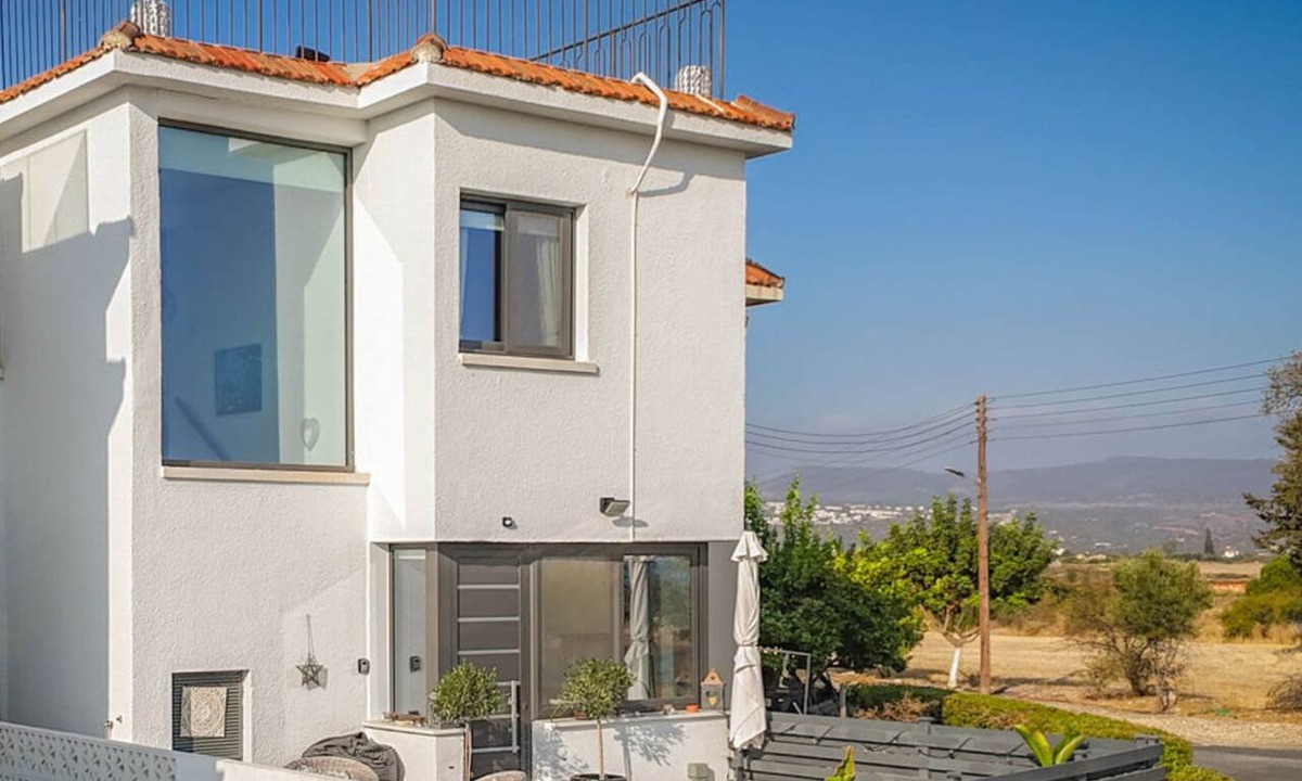 Polis House | Summer Haven, Polis: Sea & Mountain Views, Roof Terrace