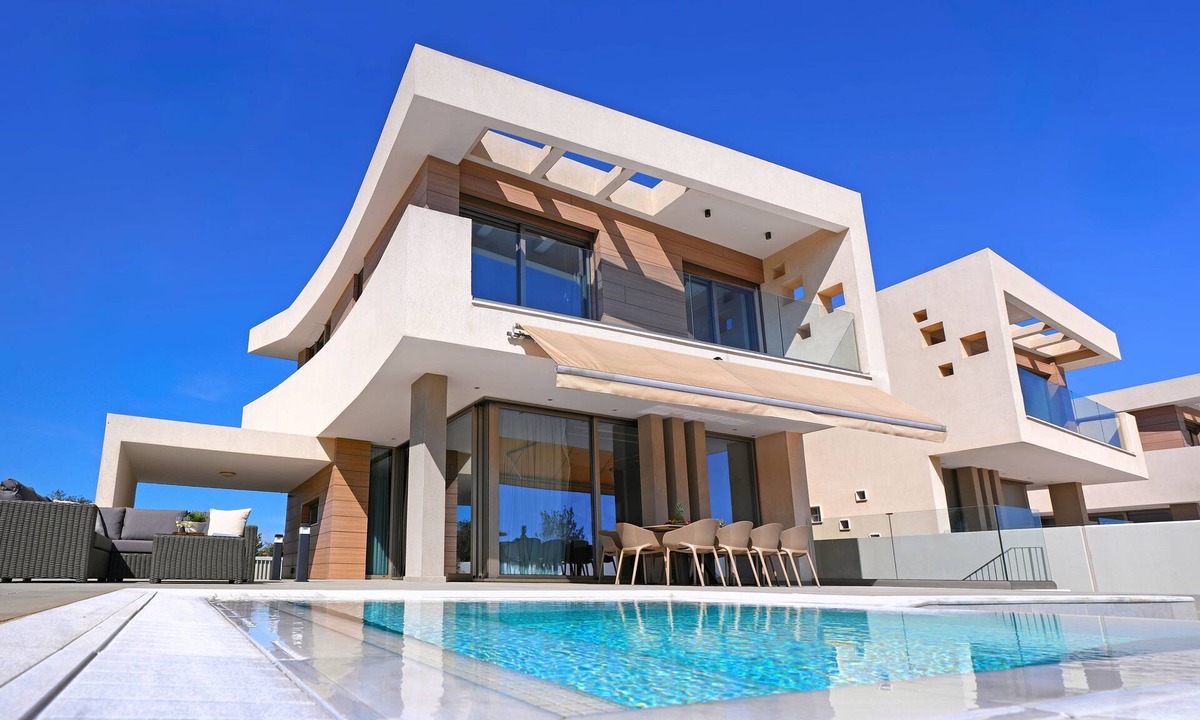 Ayia Thekla Villa | Suncity Spirit - Luxury Beachfront Villa