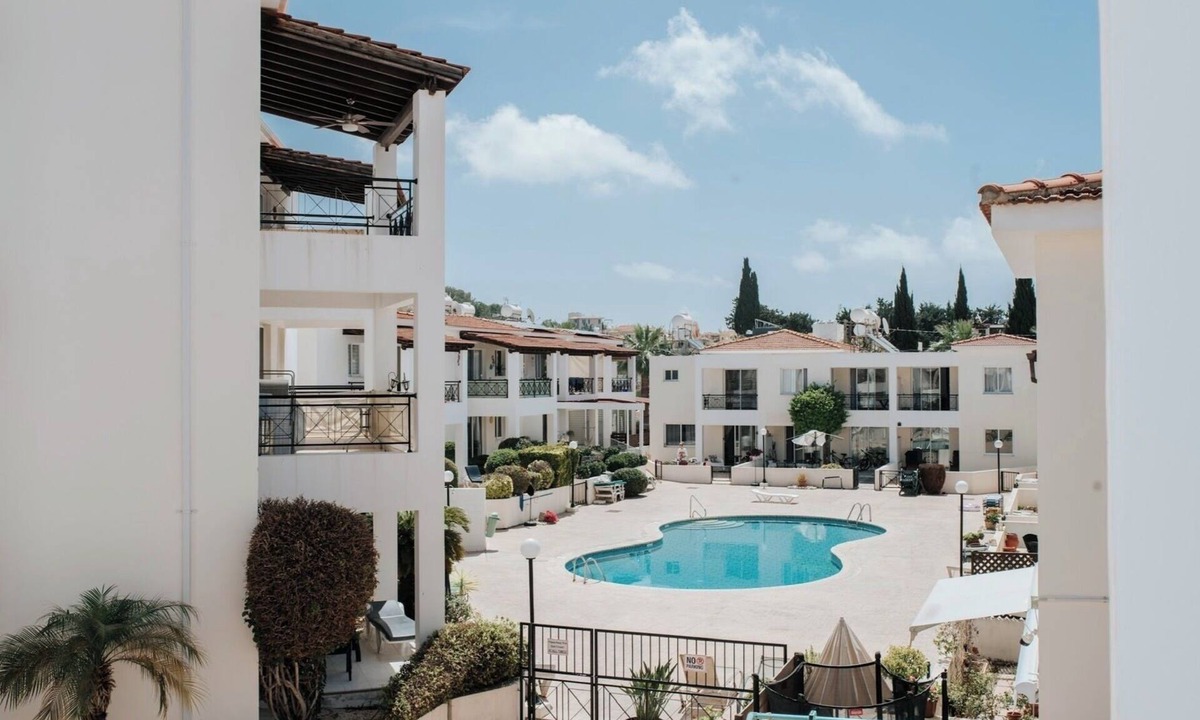 Universal Apartment | Sunny 2BR apartment with pool in quiet residential complex.