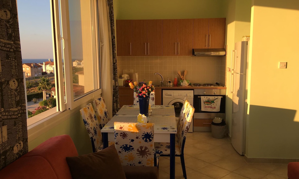Esentepe Apartment | Sunset and sea view dream apartment