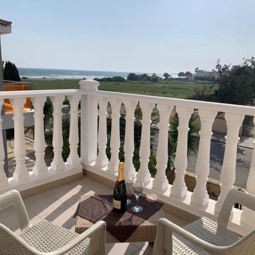 Ayia Thekla Villa | Sunset Sea View Villa
