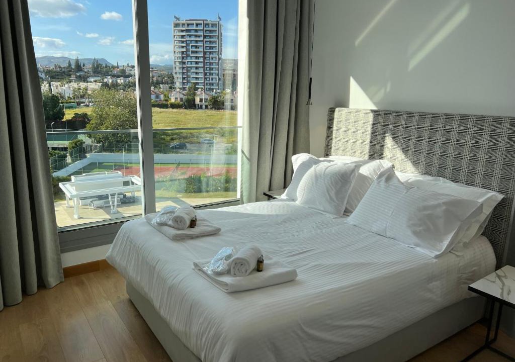 Agios Tychon Apartment | The Address-Seafront Luxury 2 Bedroom Residence