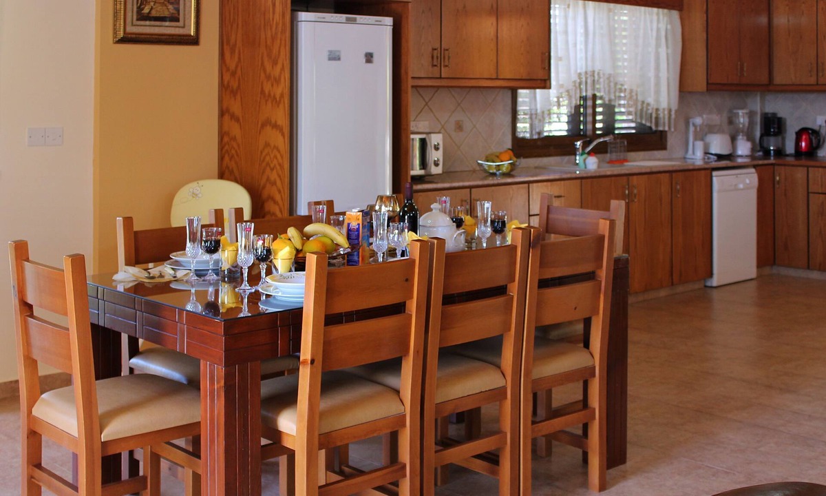 Pano Arodhes Villa | 'The Retreat' - Secluded Stone Built Villa - Sleeps 8
