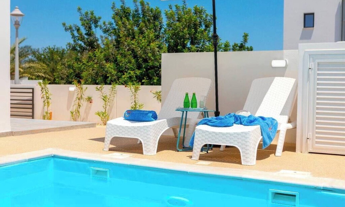 Kapparis Villa | This amazing 2 bedroom villa is located at the peaceful Kapparis area