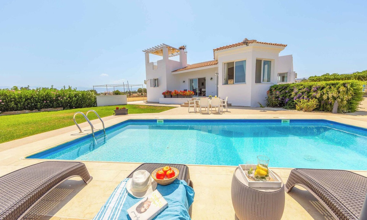 Latchi Villa | Villa Alexia Cyprus - Three Bedroom Villa, Sleeps 6