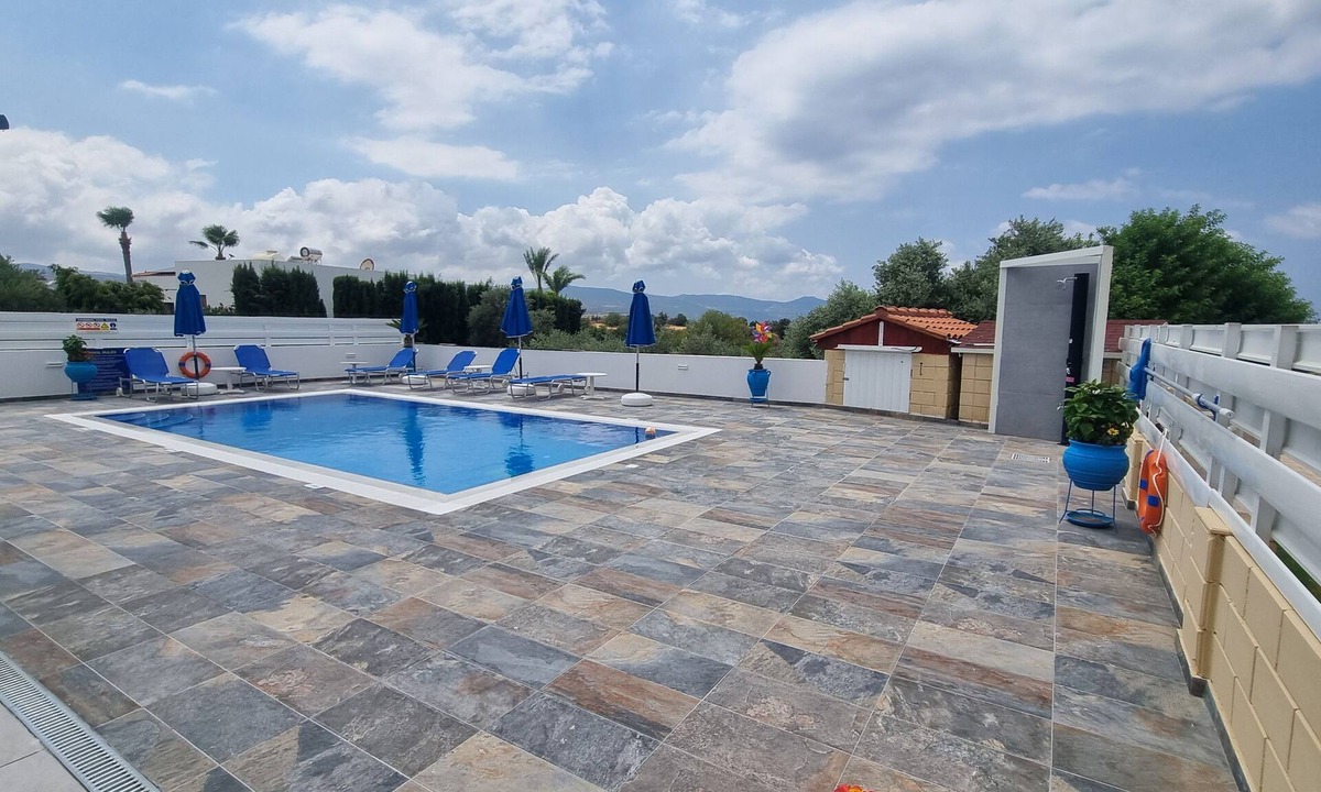 Latchi Villa | Villa Almyra is a modern two storey beach villa for rent in Latchi Cyprus.