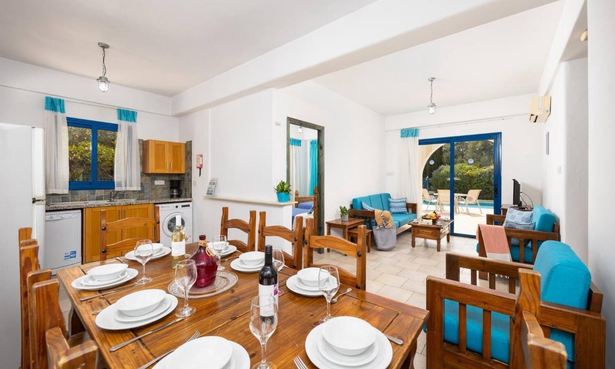 Agios Georgios Pegeias Villa | Villa Artemis - Four Bedroom Villa, Sleeps 8