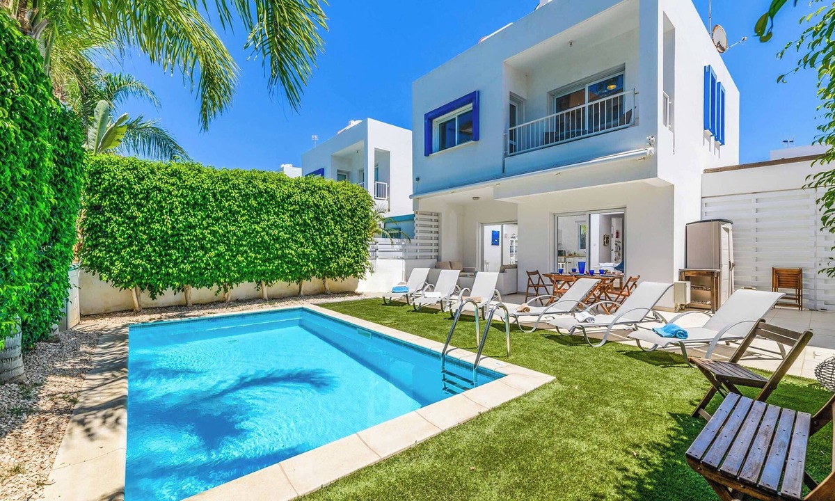 Cape Greko Villa | Villa Atlantis - Three Bedroom Villa, Sleeps 6