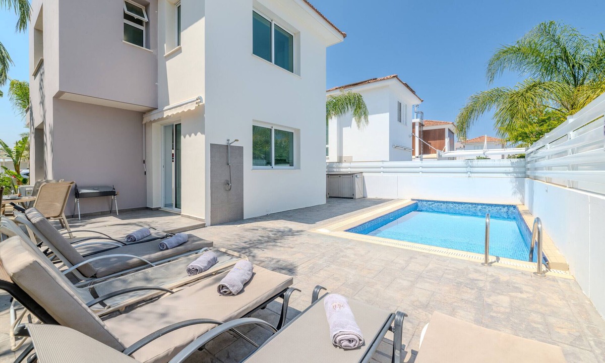 Paralimni Villa | Villa Avra 84 photographs