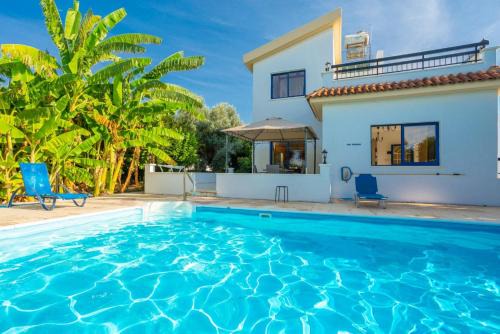 Polis Villa | Villa Charoula Exi Large Private Pool AC WiFi