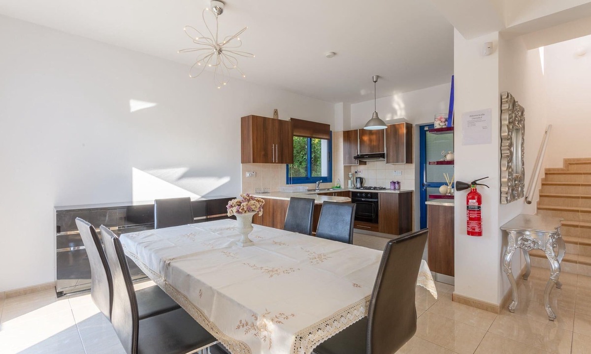 Polis Villa | Villa Charoula Tessera Large Private Pool A C Wifi Eco-friendly - 2743