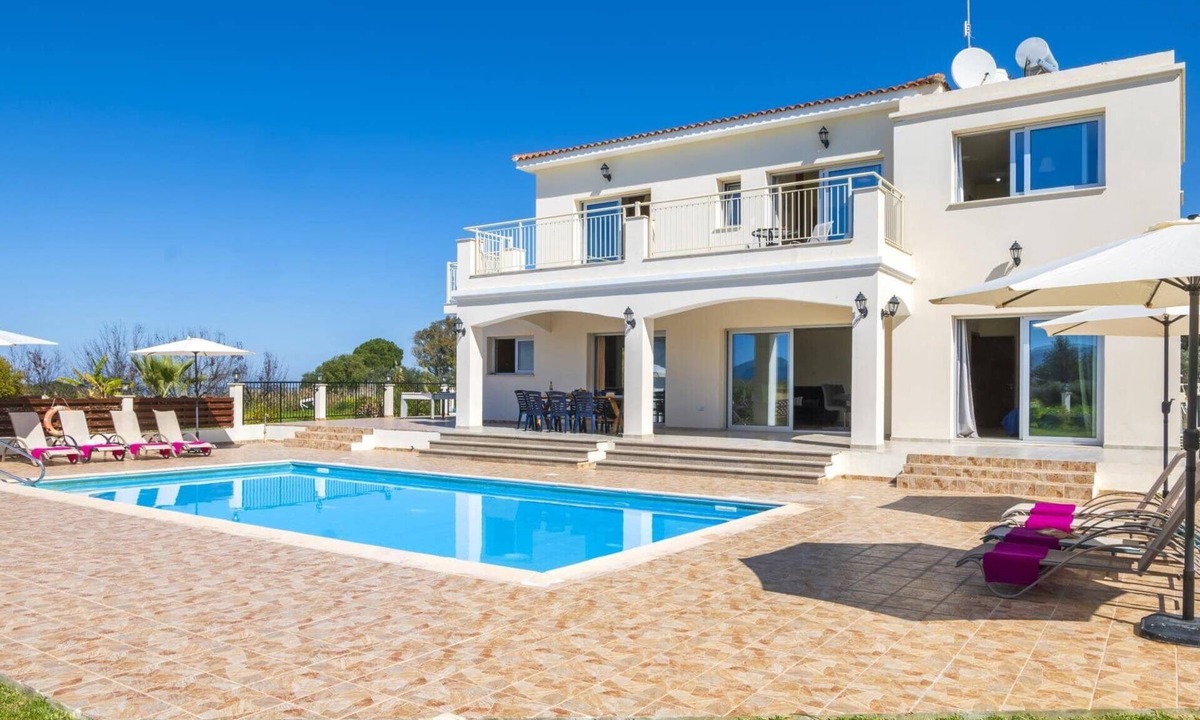 Polis Villa | Villa Chrystalla by Villa Plus