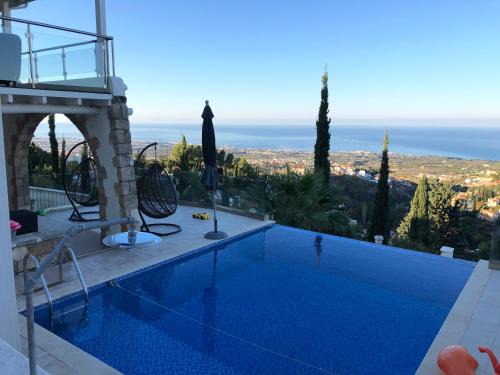 Tala Villa | Villa Daria Kamares Tala Luxury Sea View
