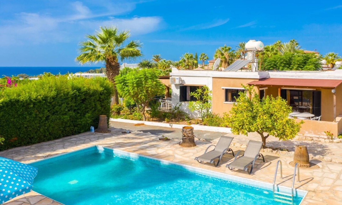 Pegeia Villa | Villa Eleni - Two Bedroom Villa, Sleeps 5