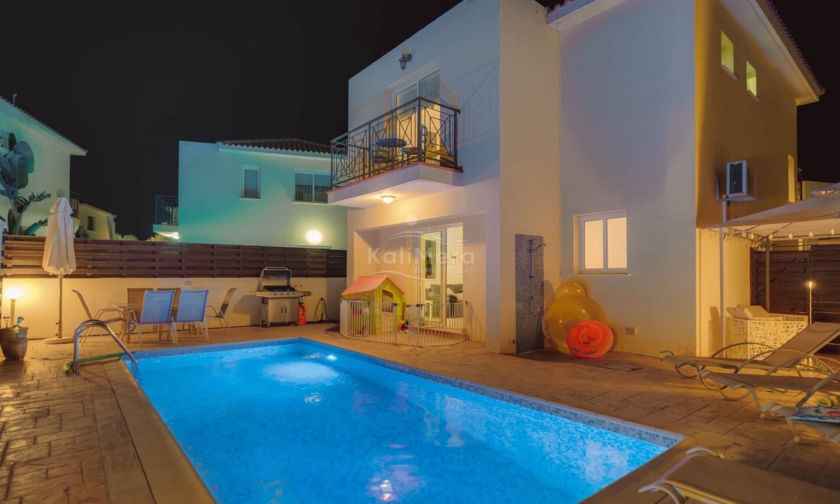 Pernera Villa | Villa Emily - 3 Bedroom Villa in Pernera, Protaras