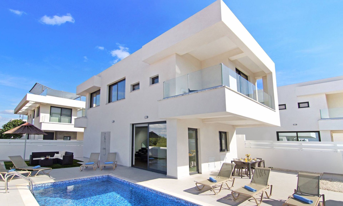 Paralimni Villa | Villa Genesis - 3Bed Private Pool