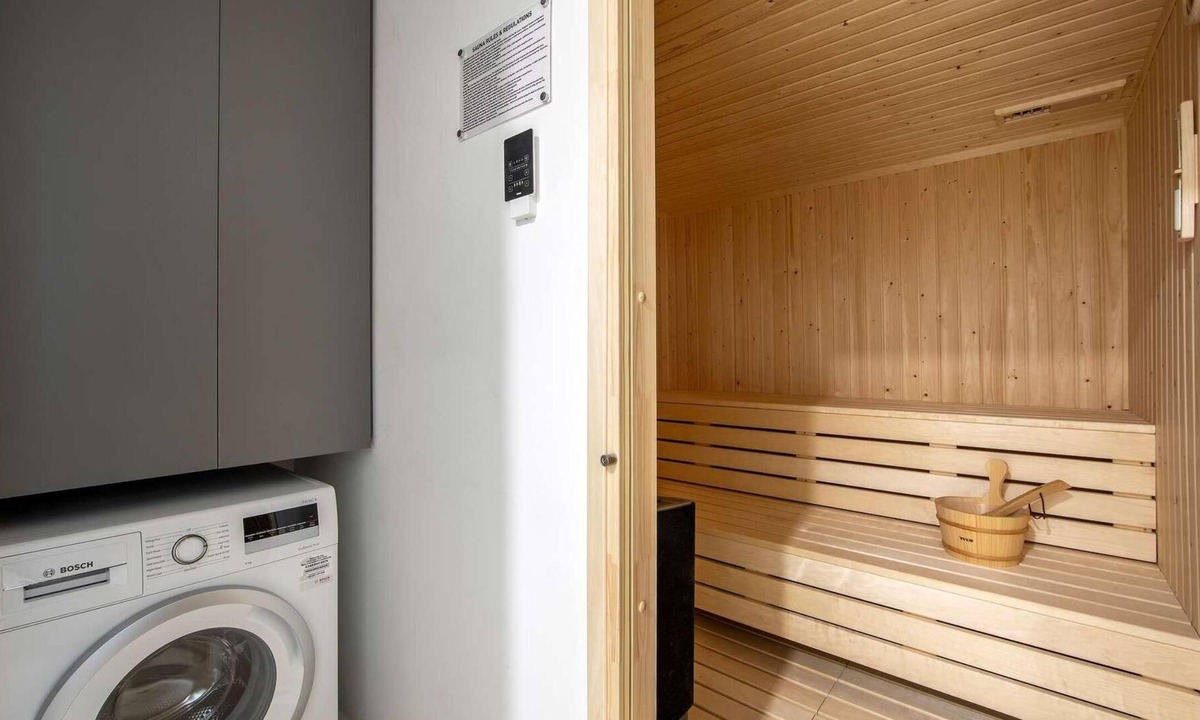 Softades Villa | Villa, gym, sauna, only minutes from the sea
