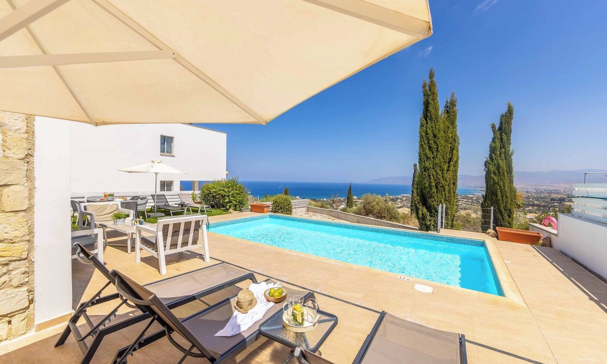 Latchi Villa | Villa Latchi View - Three Bedroom Villa, Sleeps 6