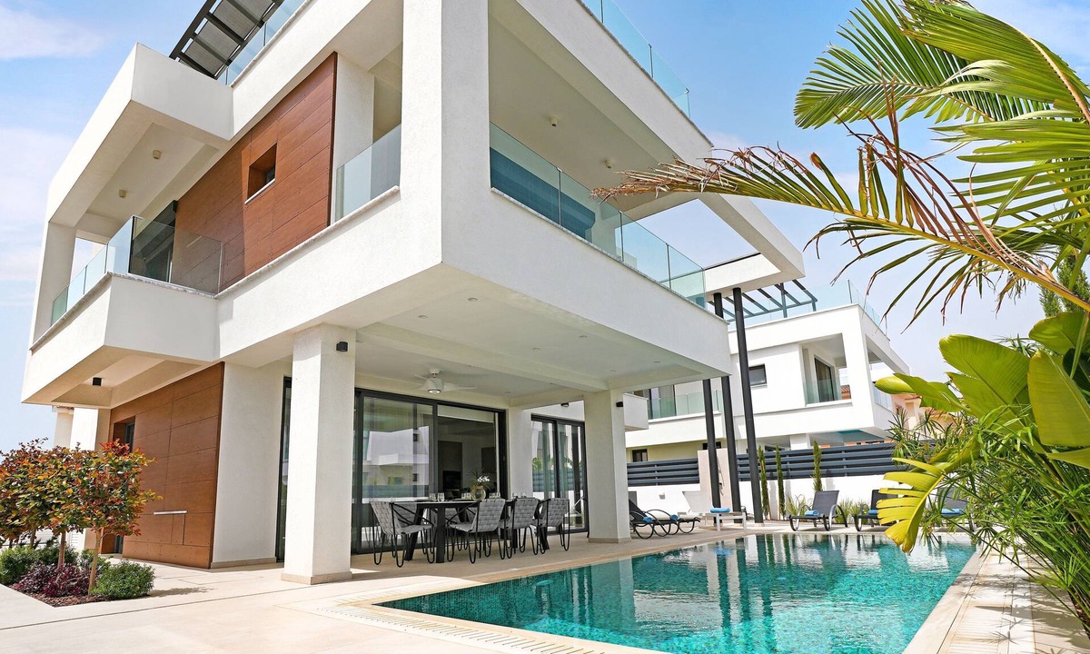 Paralimni Villa | Villa Levanda Platinum - Sunrise View