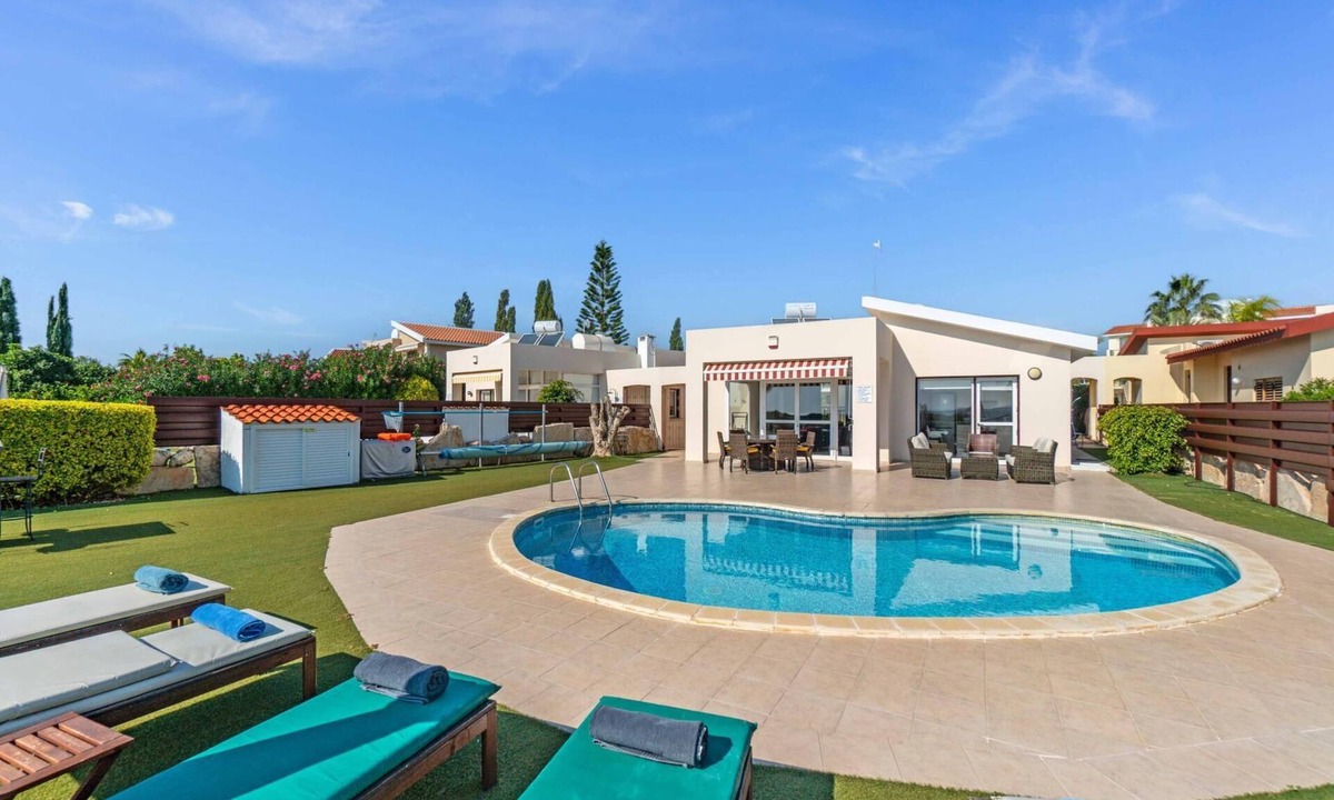 Pegeia Villa | Villa Marina Sunrise by Ezoria Villas