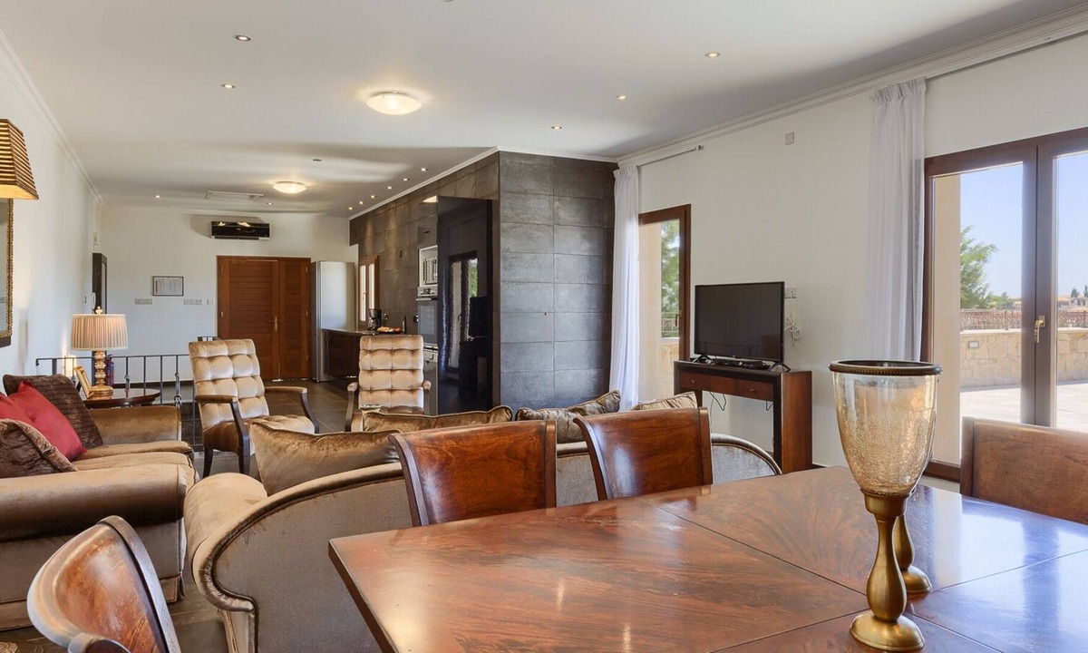 Aphrodite Hills Resort | Villa Nicodemus - Four Bedroom Resort, Sleeps 8