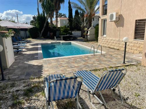 Pegeia Villa | Villa Ocean Stones 1Km From Main Coral Bay Beach