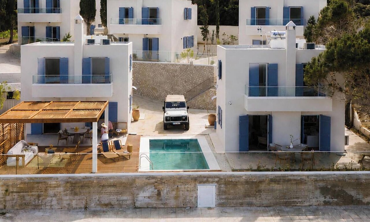 Pachyammos Villa | Villa Omega | Peaceful Coastal Stay with Sea Views