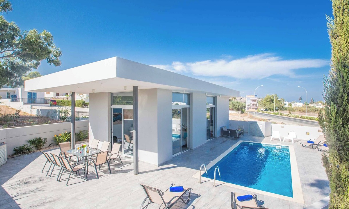 Protaras Villa | Villa Polymnia Protaras 1